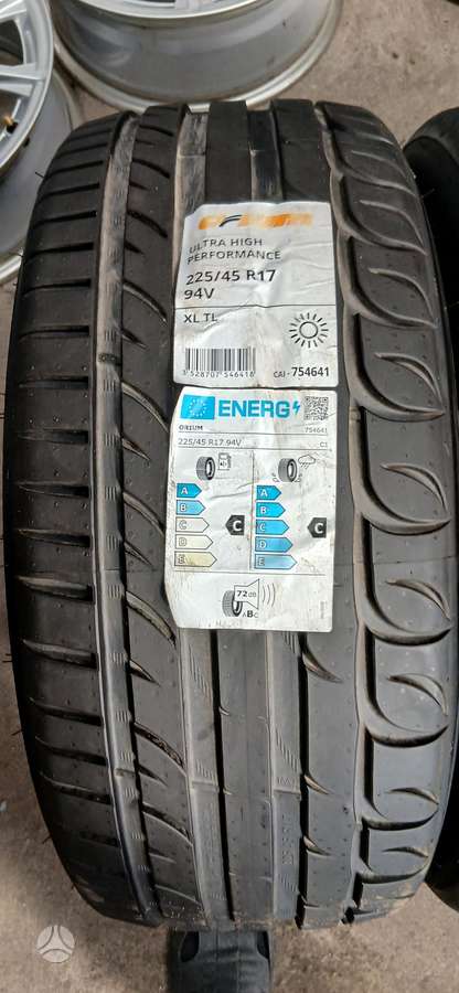 Orium, летние 225/45 R17