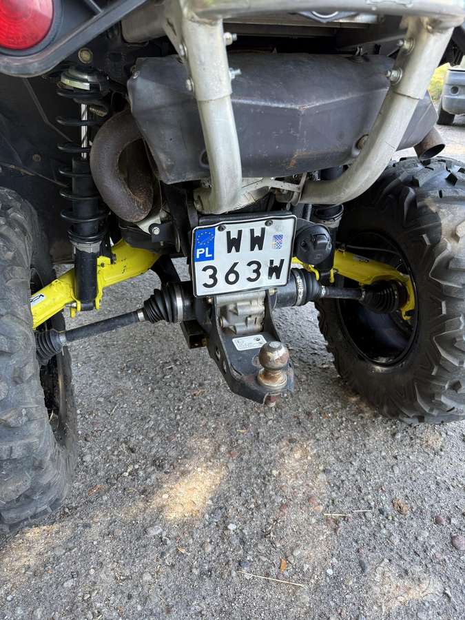 Can-Am Renegade 650cc, квадроциклы