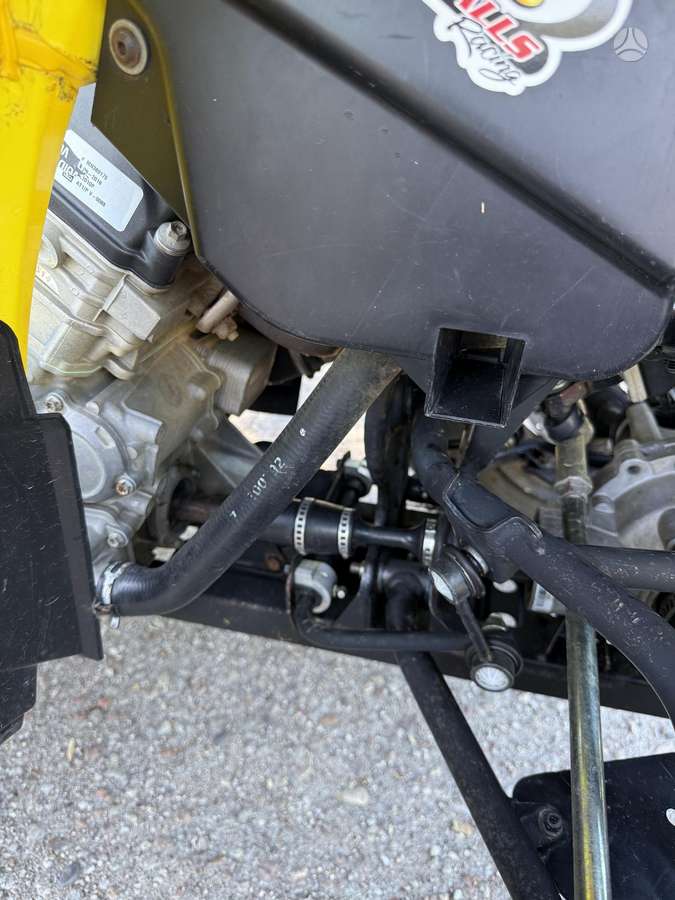 Can-Am Renegade 650cc, квадроциклы