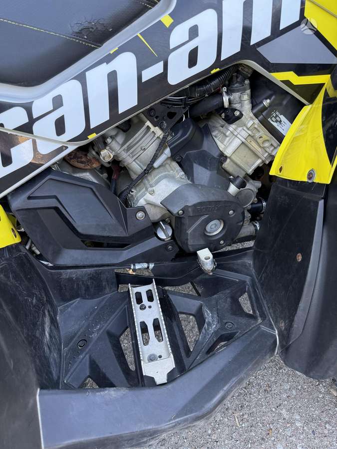 Can-Am Renegade 650cc, квадроциклы