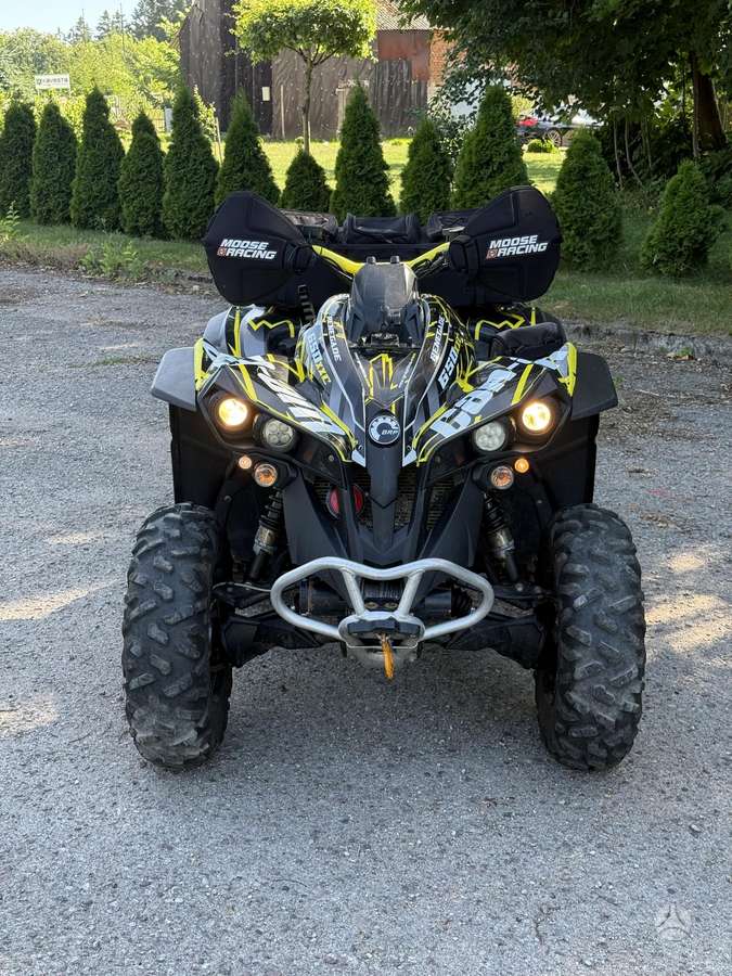 Can-Am Renegade 650cc, квадроциклы