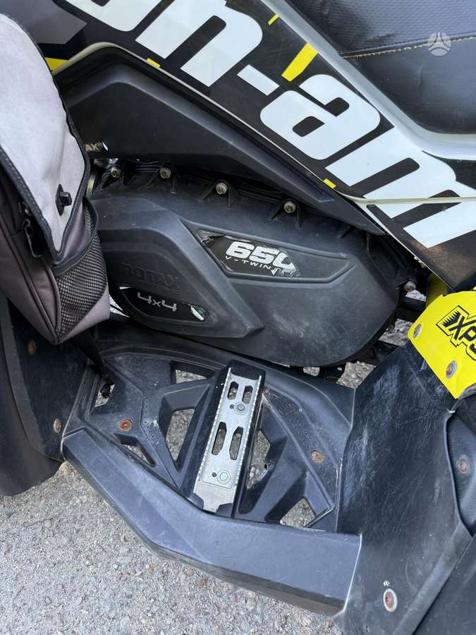Can-Am Renegade 650cc, квадроциклы