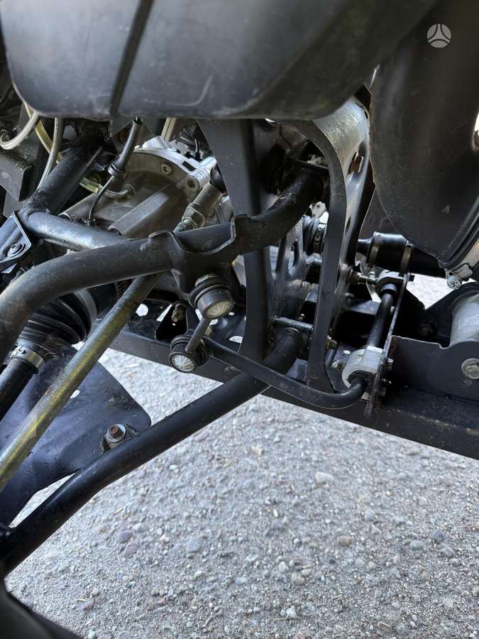 Can-Am Renegade 650cc, квадроциклы