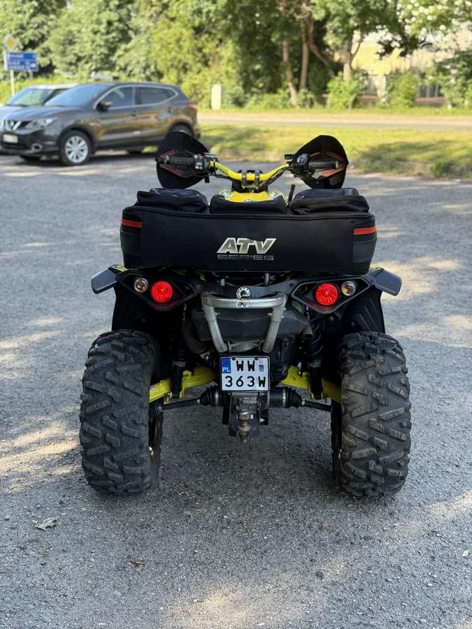 Can-Am Renegade 650cc, квадроциклы