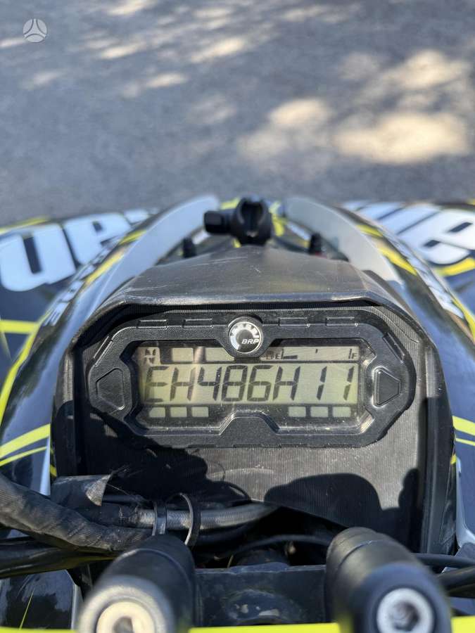 Can-Am Renegade 650cc, квадроциклы