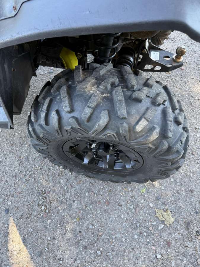 Can-Am Renegade 650cc, квадроциклы