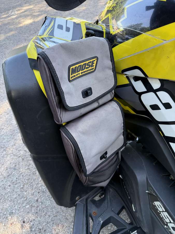Can-Am Renegade 650cc, квадроциклы