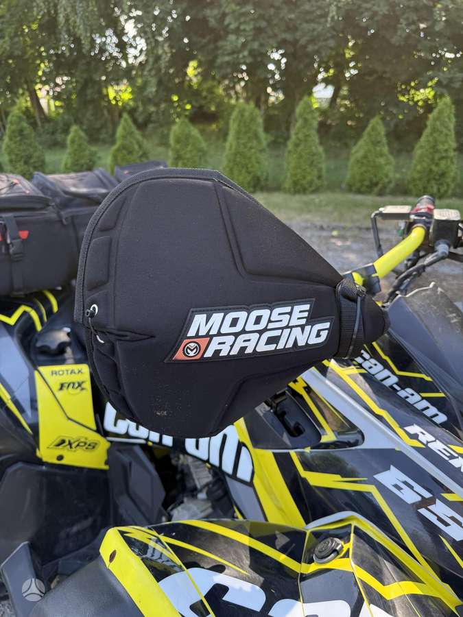 Can-Am Renegade 650cc, квадроциклы