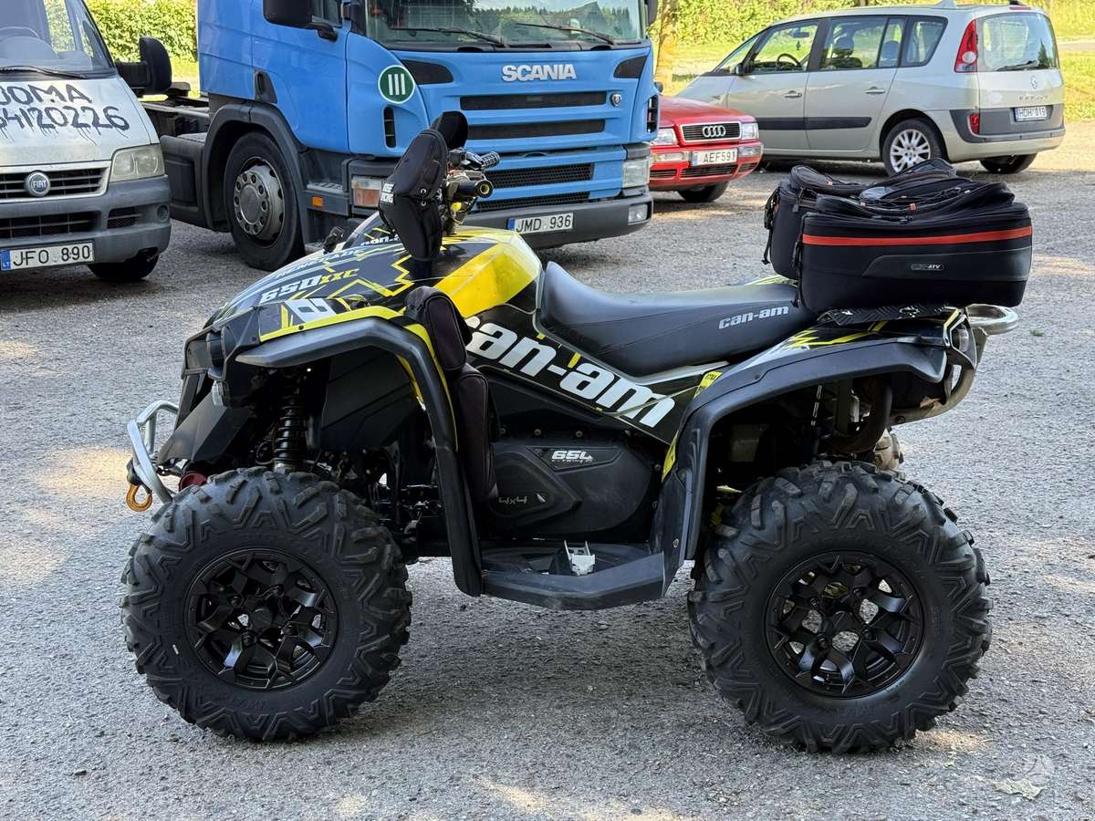 Can-Am Renegade 650cc, квадроциклы