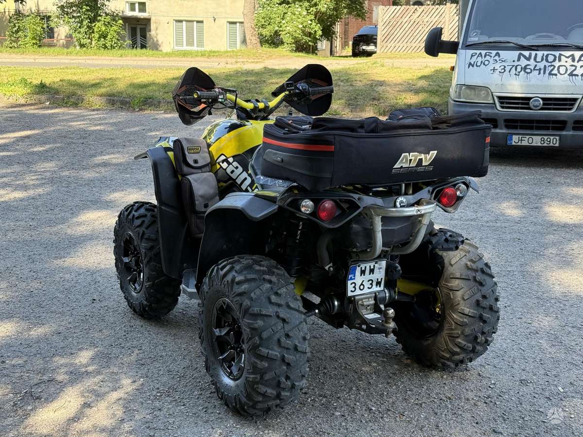 Can-Am Renegade 650cc, квадроциклы