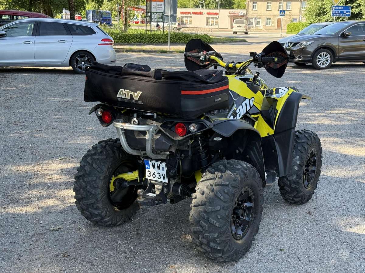 Can-Am Renegade 650cc, квадроциклы