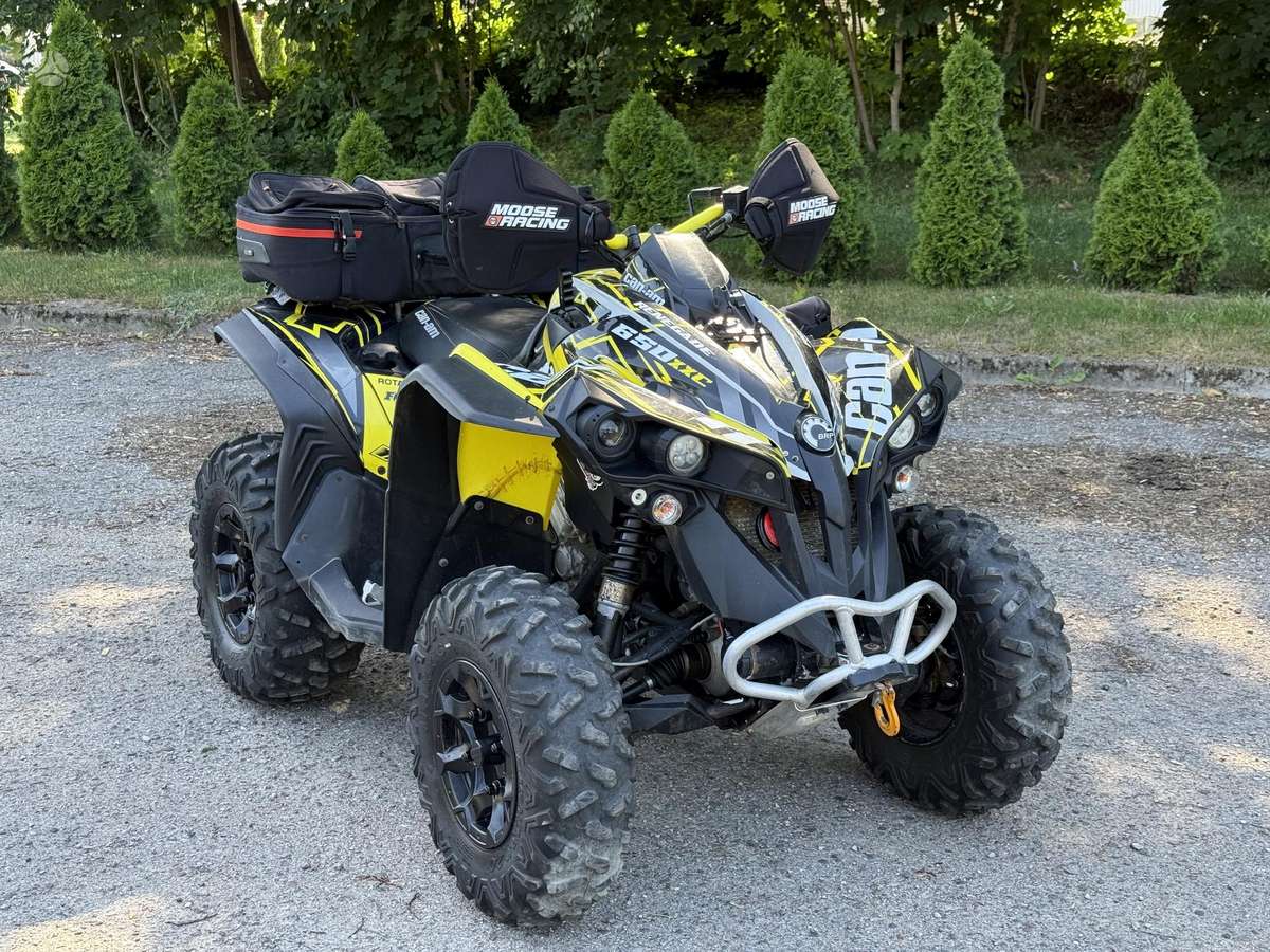 Can-Am Renegade 650cc, квадроциклы