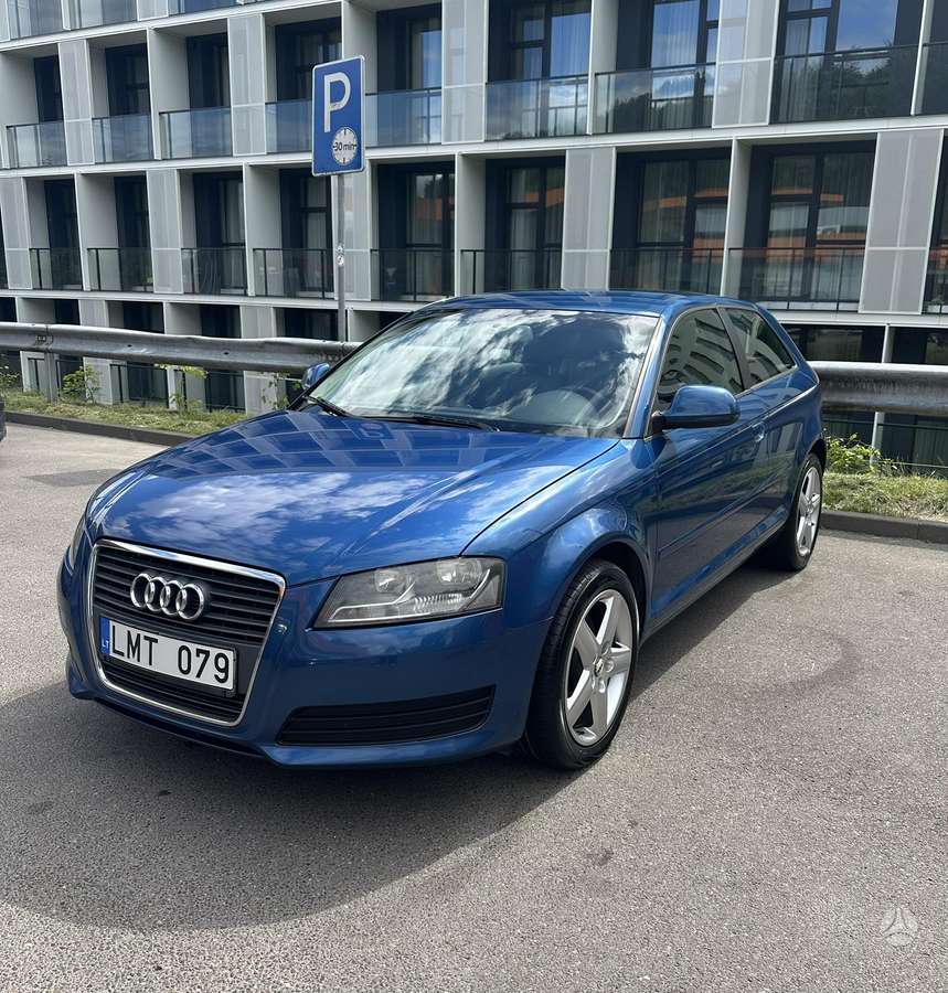 Audi A3, 1.4 l., Хэтчбек