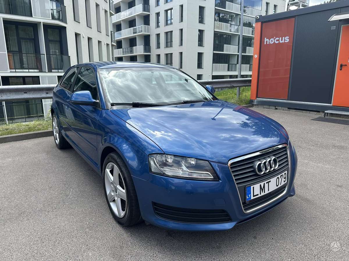 Audi A3, 1.4 l., Хэтчбек