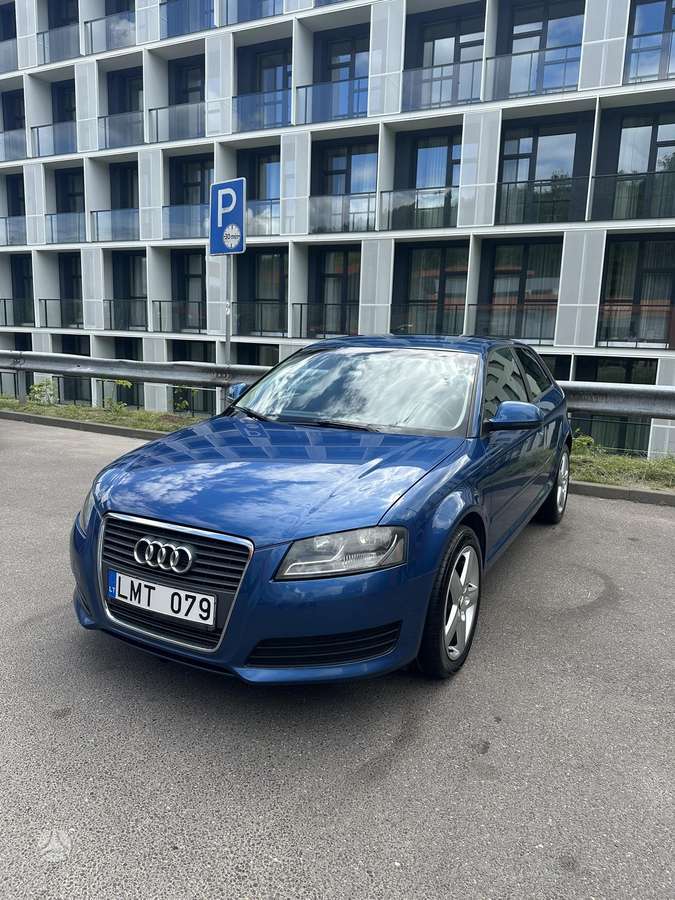 Audi A3, 1.4 l., Хэтчбек