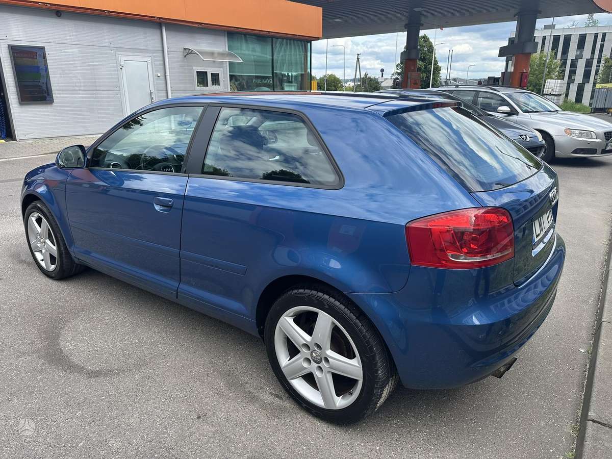 Audi A3, 1.4 l., Хэтчбек