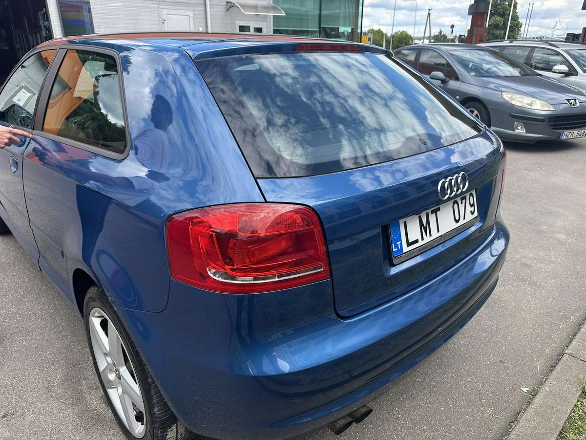 Audi A3, 1.4 l., Хэтчбек