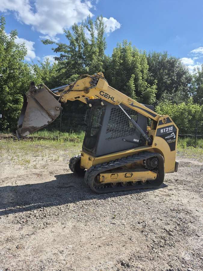 GEHL RT210, мини-погрузчики