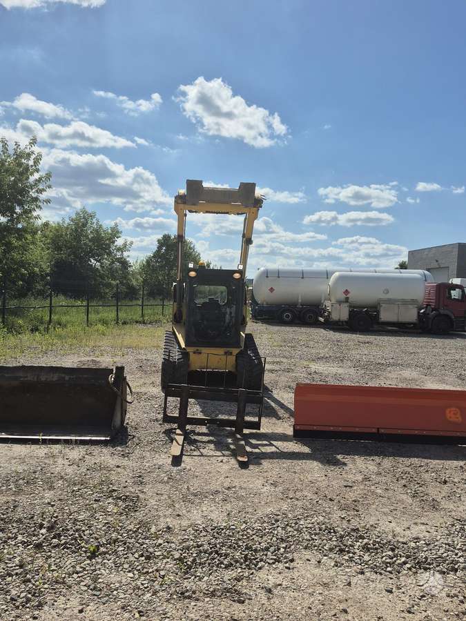 GEHL RT210, мини-погрузчики