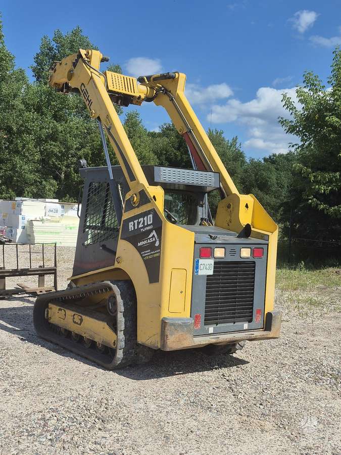 GEHL RT210, mini krautuvai