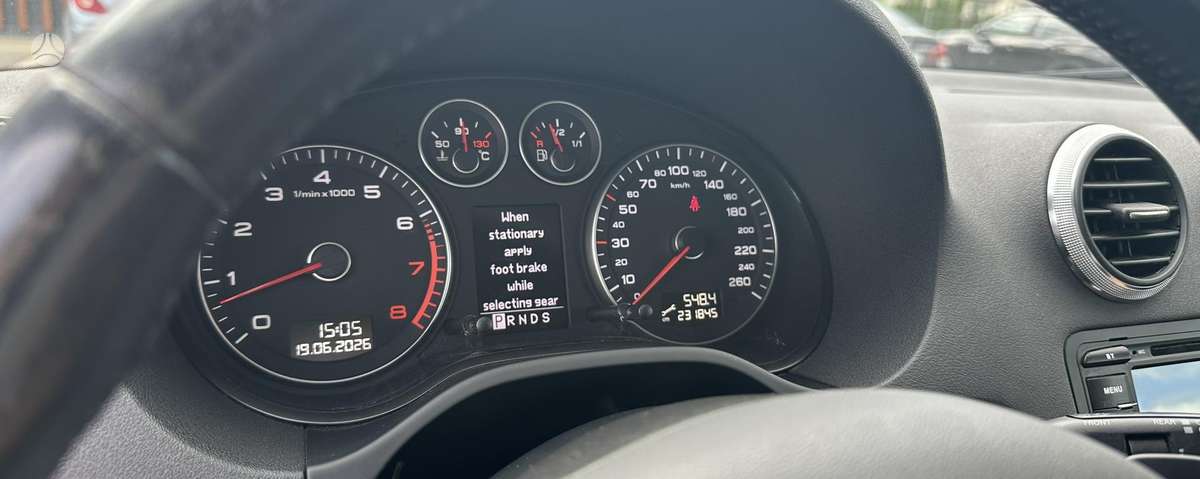 Audi A3, 1.4 l., Хэтчбек