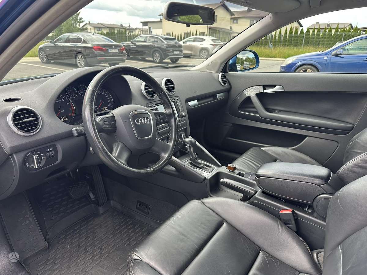 Audi A3, 1.4 l., Хэтчбек