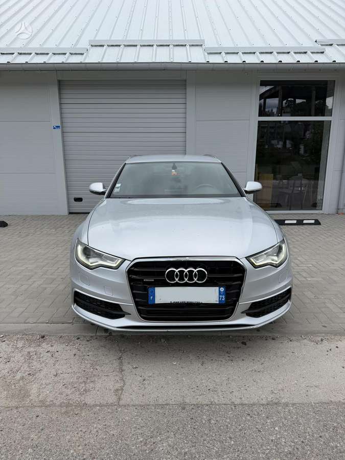 Audi A6, 3.0 l., Универсал