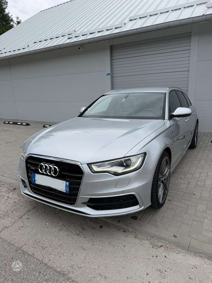 Audi A6, 3.0 l., Универсал