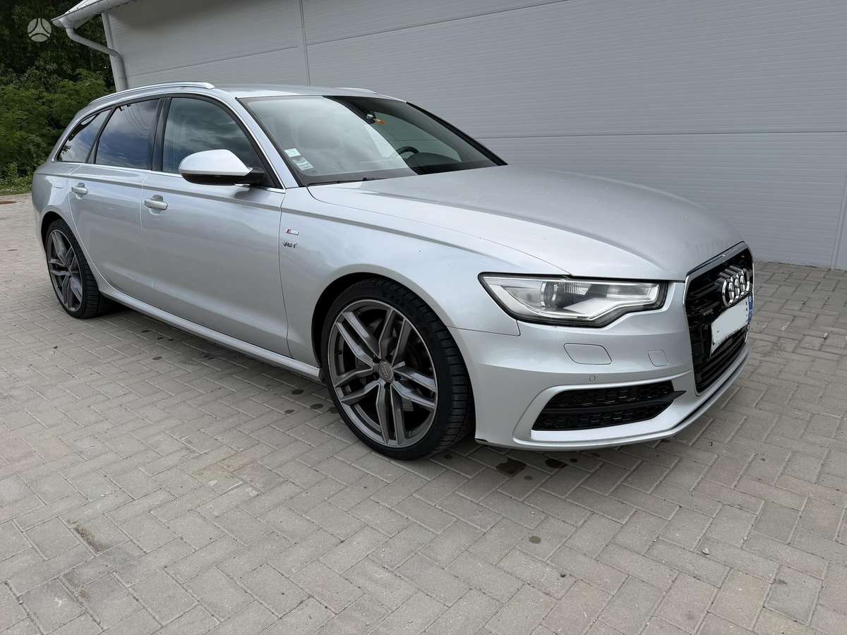 Audi A6, 3.0 l., Универсал