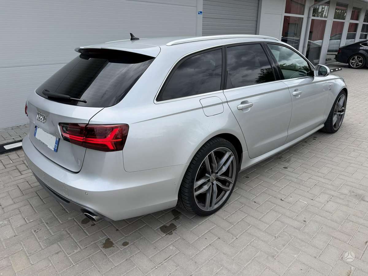 Audi A6, 3.0 l., Универсал
