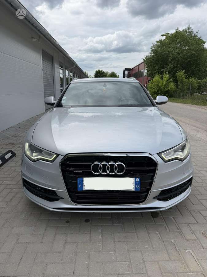 Audi A6, 3.0 l., Универсал