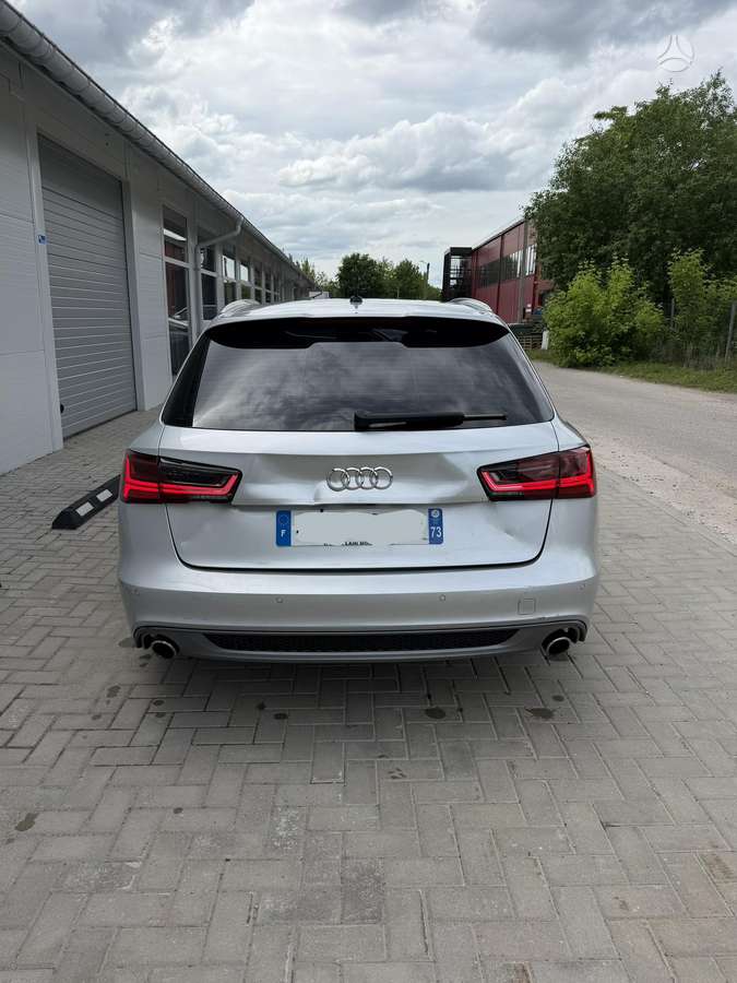 Audi A6, 3.0 l., Универсал