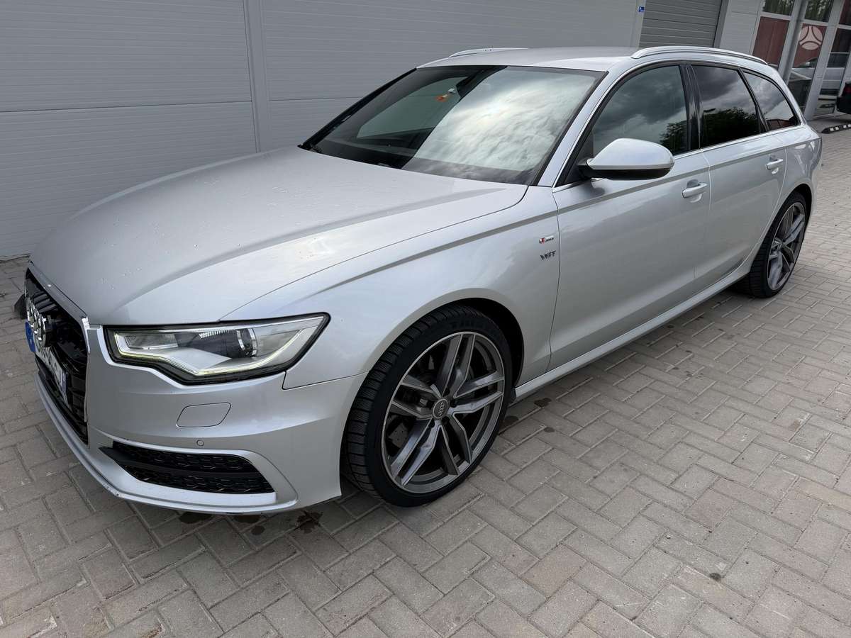 Audi A6, 3.0 l., Универсал