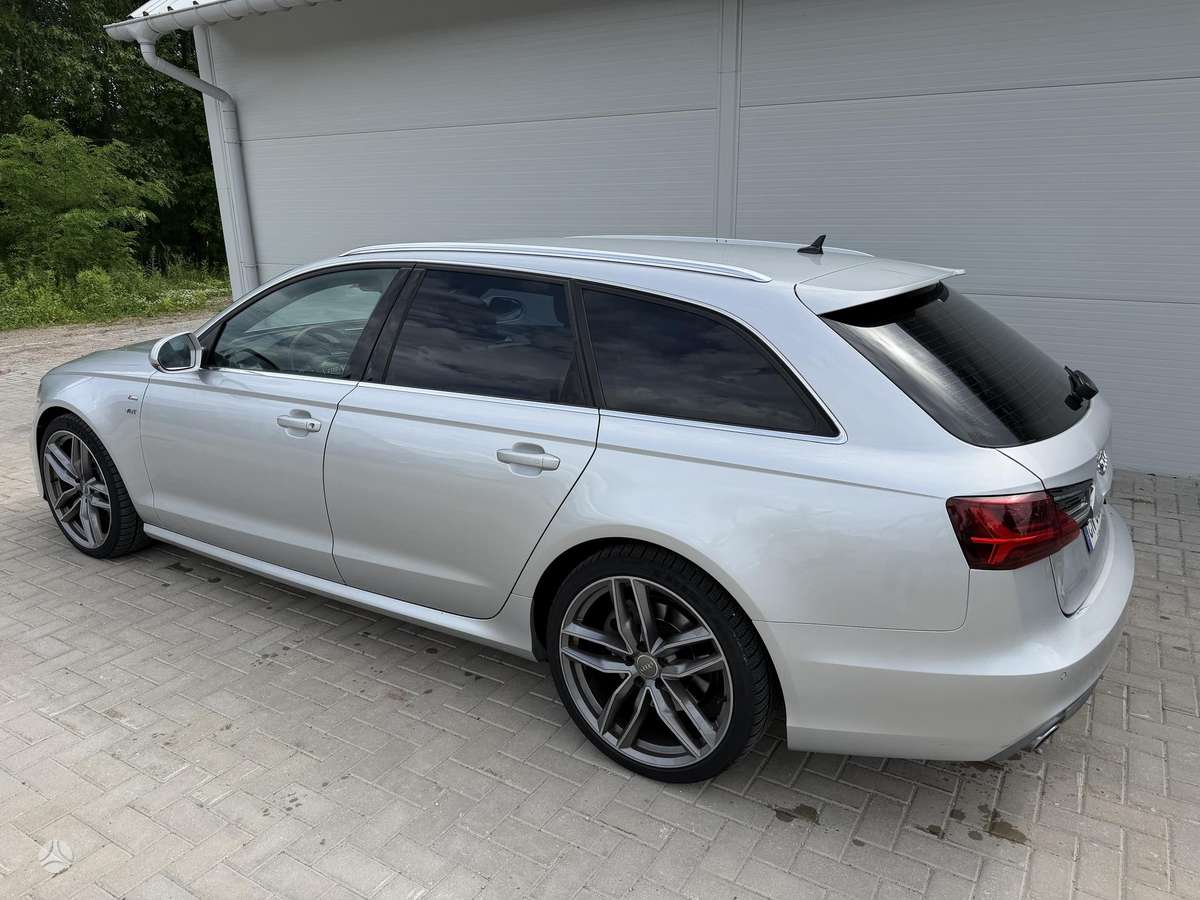 Audi A6, 3.0 l., Универсал