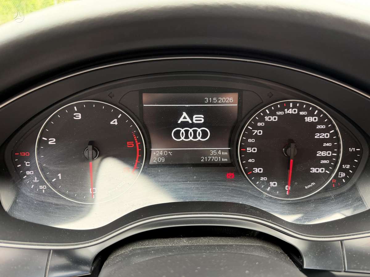 Audi A6, 3.0 l., Универсал