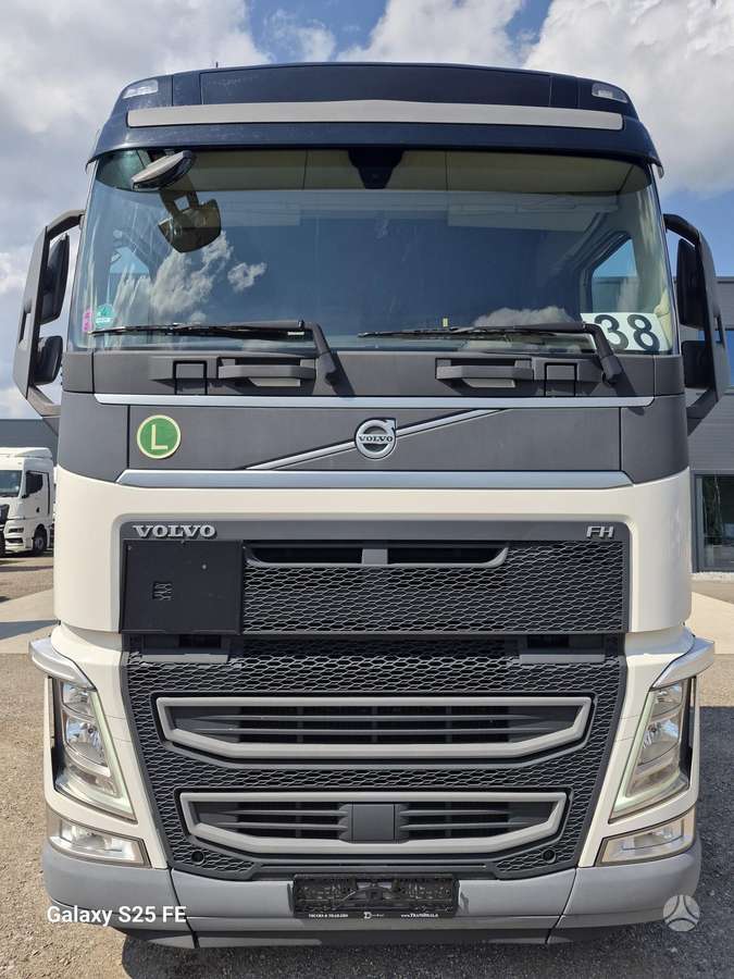 Volvo FH460 Kompresorius ADR, single sleeper