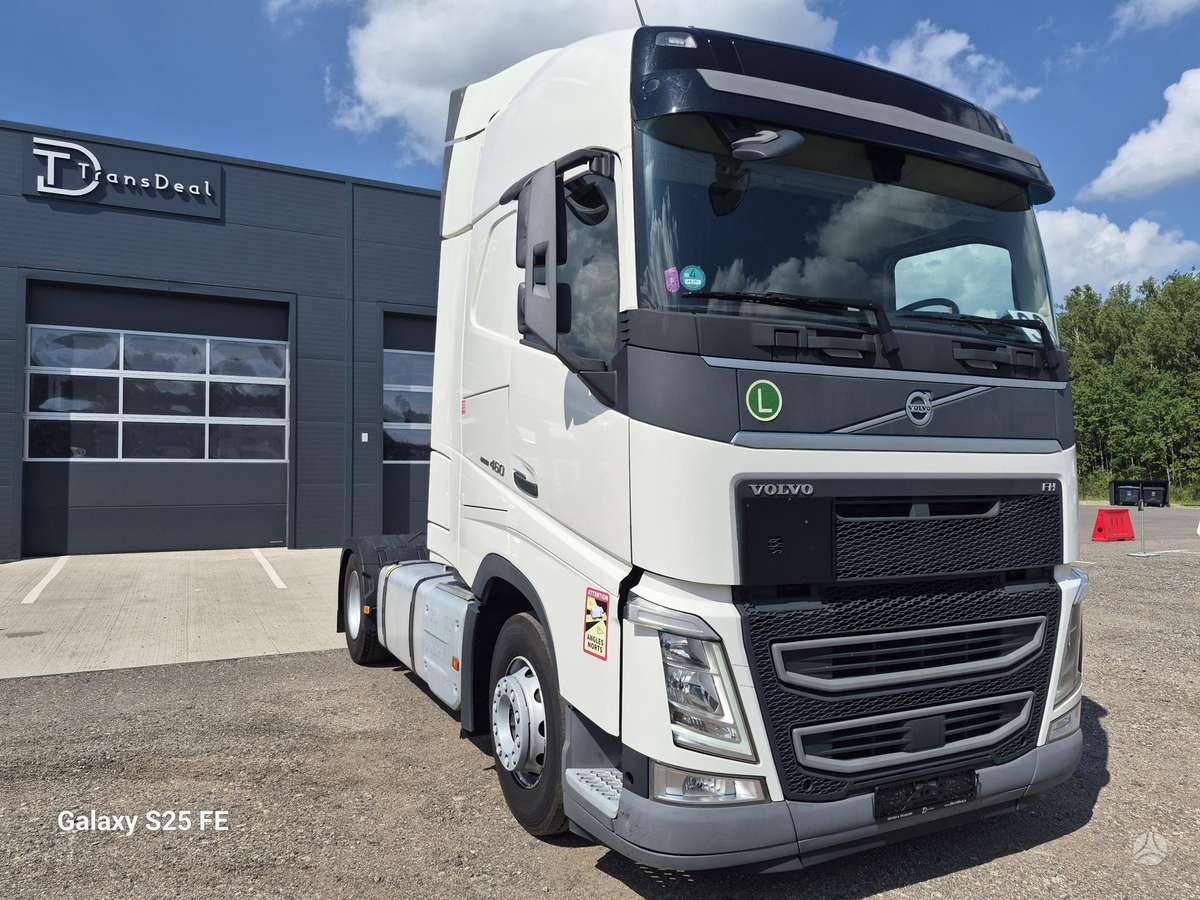 Volvo FH460 Kompresorius ADR, single sleeper