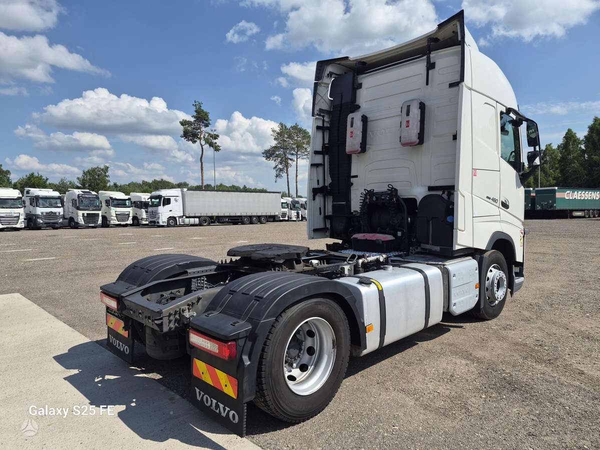 Volvo FH460 Kompresorius ADR, single sleeper