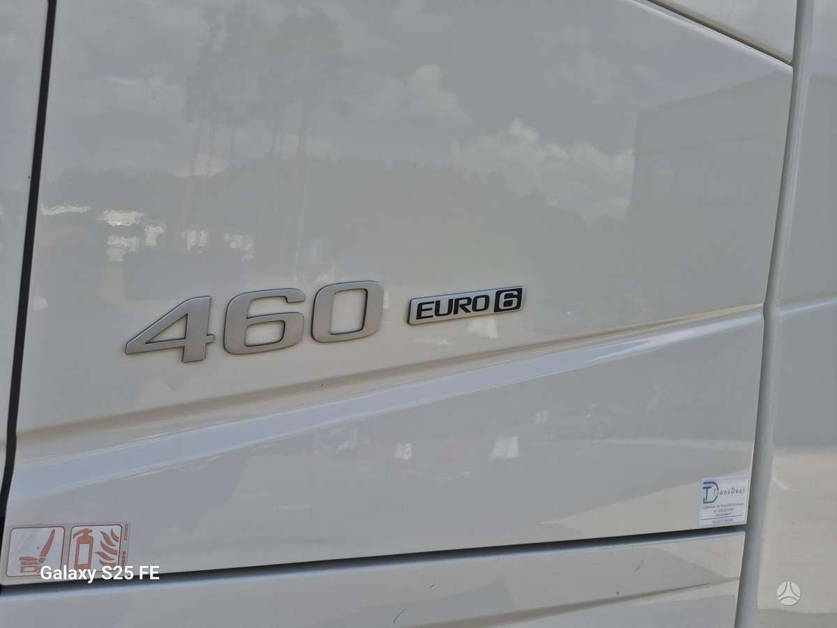 Volvo FH460 Kompresorius ADR, single sleeper
