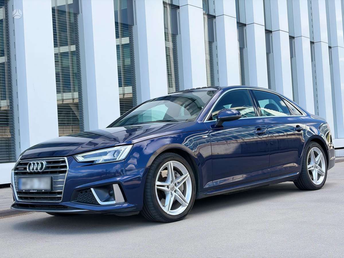 Audi A4, 2.0 l., Седан