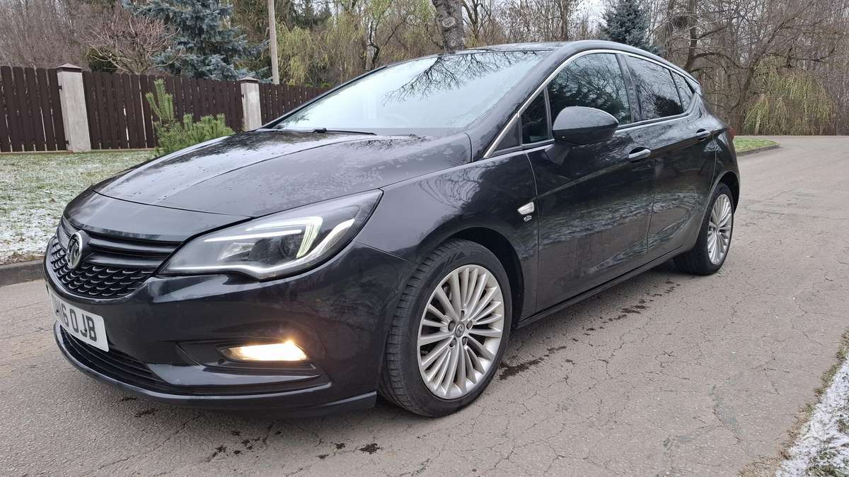 Opel Astra, 1.6 l., Хэтчбек