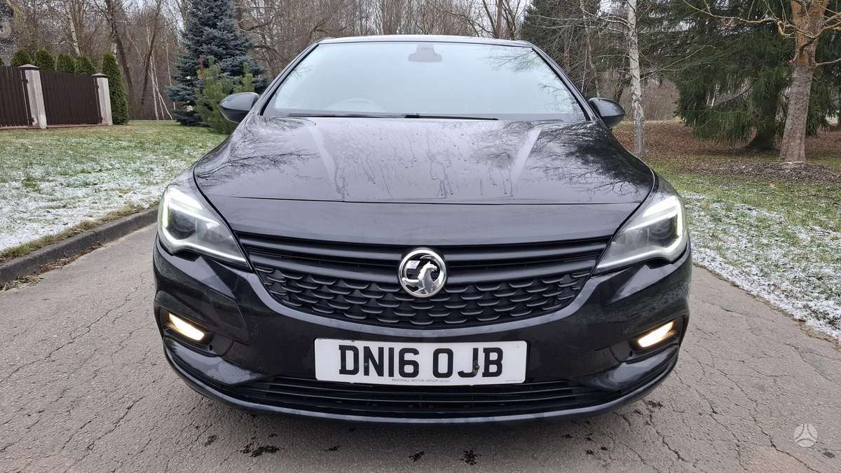 Opel Astra, 1.6 l., Хэтчбек