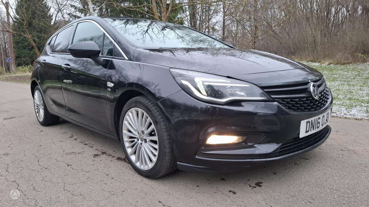Opel Astra, 1.6 l., Хэтчбек