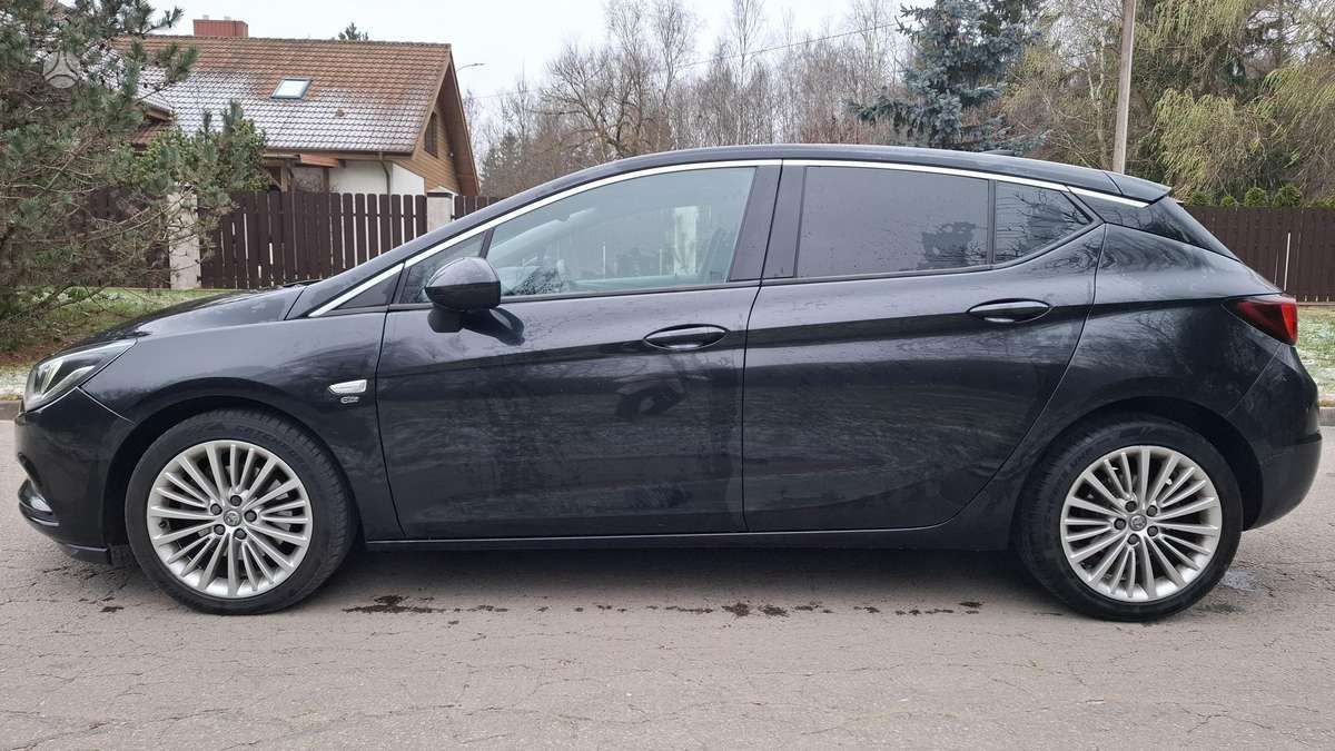 Opel Astra, 1.6 l., Хэтчбек