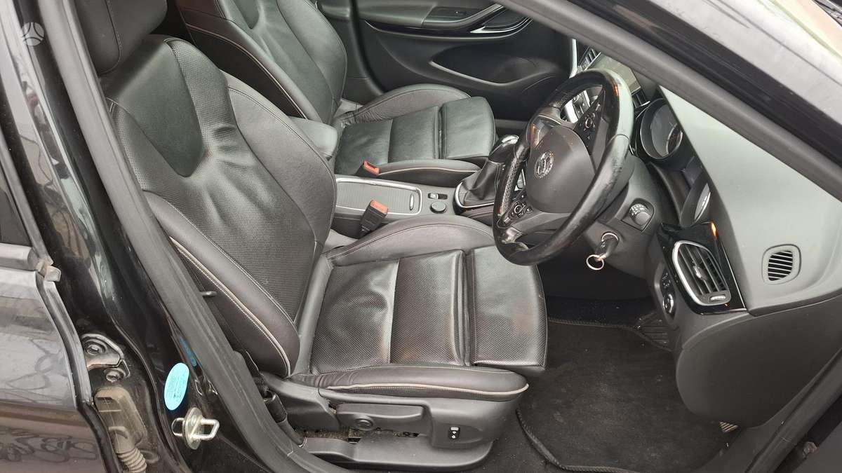 Opel Astra, 1.6 l., Хэтчбек