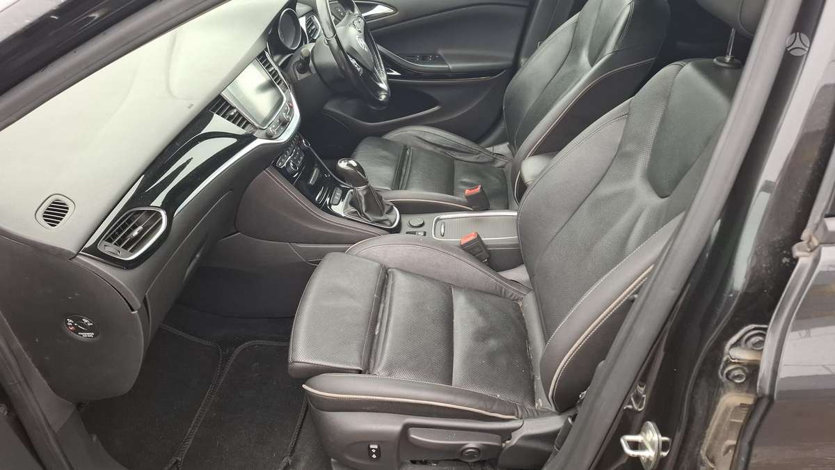 Opel Astra, 1.6 l., Хэтчбек