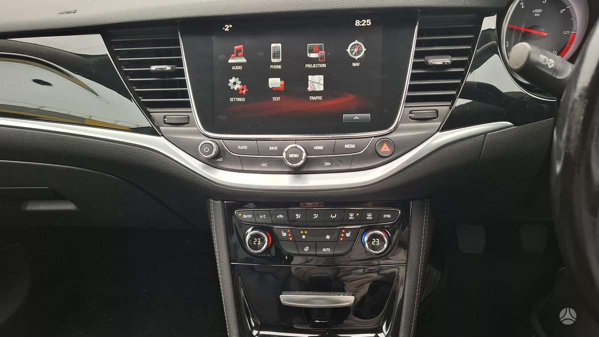 Opel Astra, 1.6 l., Хэтчбек