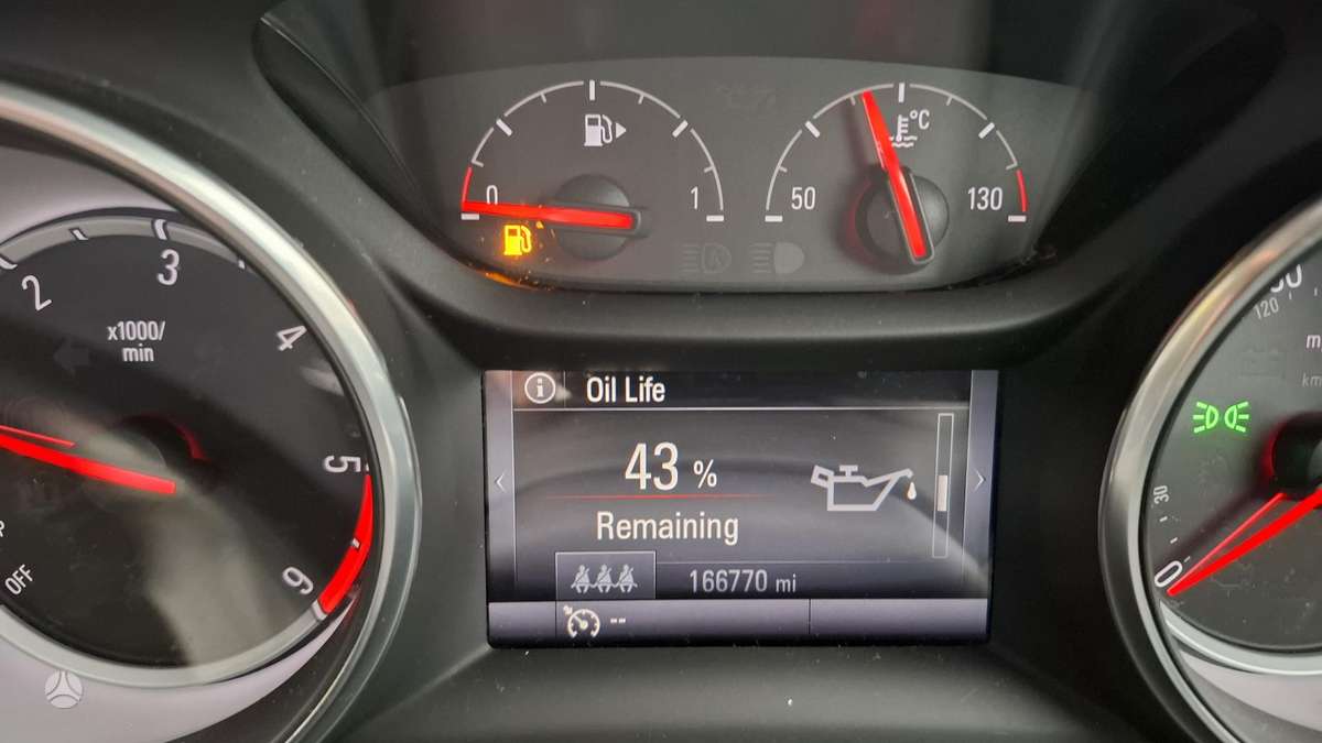 Opel Astra, 1.6 l., Хэтчбек