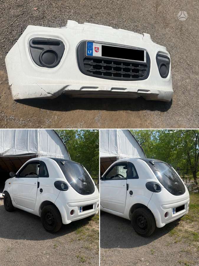 Microcar Mgo, 0.5 l., other