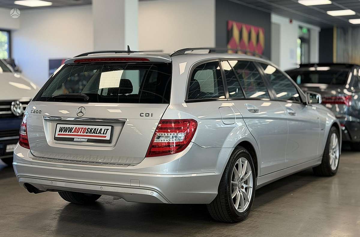 Mercedes-Benz C220, 2.2 l., Универсал